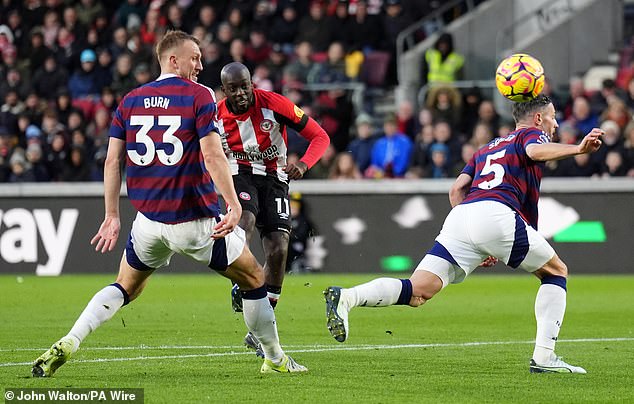 Yoane Wissa is also the subject of interest from Tottenham, but the Brentford striker only wants to join Newcastle