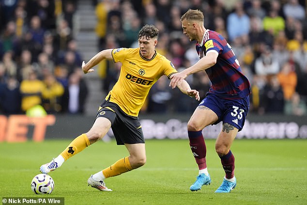 Newcastle are still in for Wolves' Jorgen Strand Larsen - but have they been dealing with the wrong people at his club?
