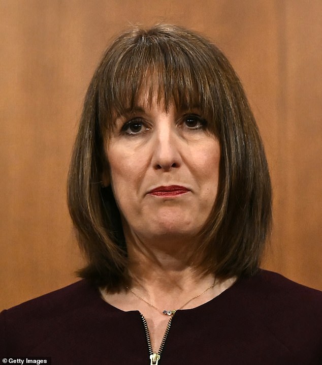 Rachel Reeves must find £50 billion in tax rises or spending cuts to balance the books
