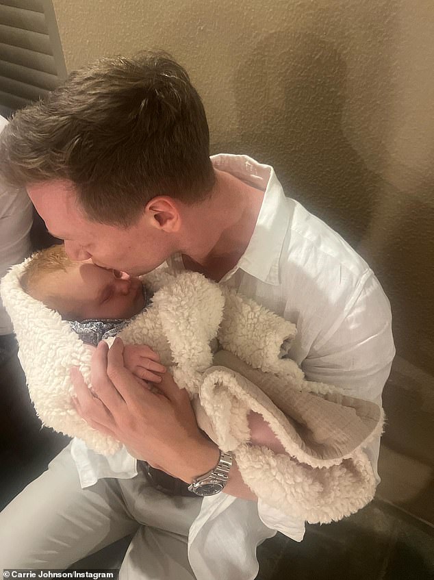 A photo that appears to show Poppy Eliza Josephine Johnson, who was born on May 21