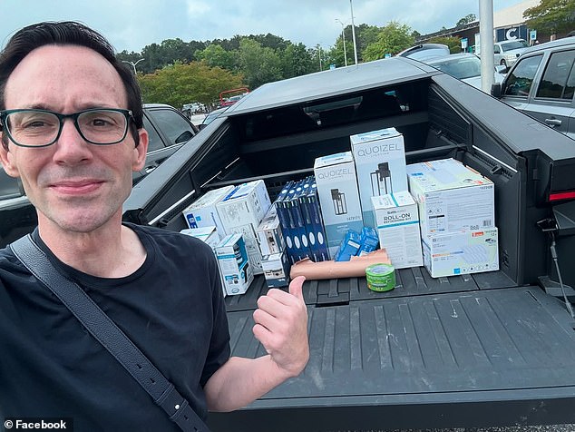 As well as his own home improvements, it is alleged he then spent his victims' money on a home for his own mother and handed cash to family members
