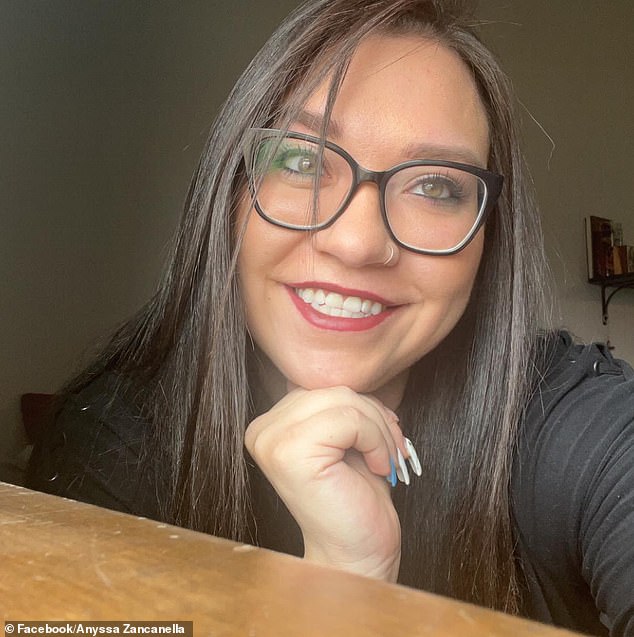 Zancanella said she had a perfectly healthy pregnancy but left the hospital with a severely disabled child