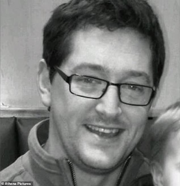Richard Pyke, who needed hospital treatment for minor injuries after attack from behind