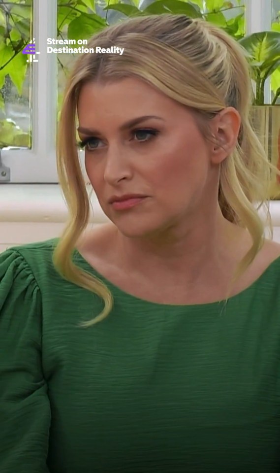 Screenshot of Louis Russell from Celebs Go Dating.