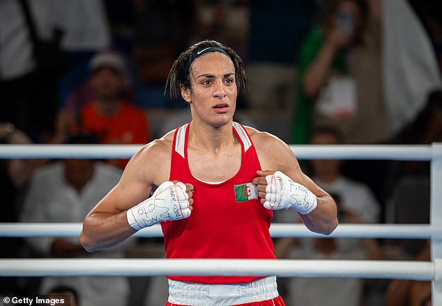 Khelif took gold in Paris last summer despite being at the centre of an eligibility storm