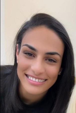 Khelif revealed a makeover on social media