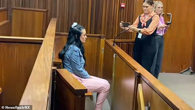 She was charged with two counts of rape but was only convicted of one count at the conclusion of the trial, alongside being found guilty for murder
