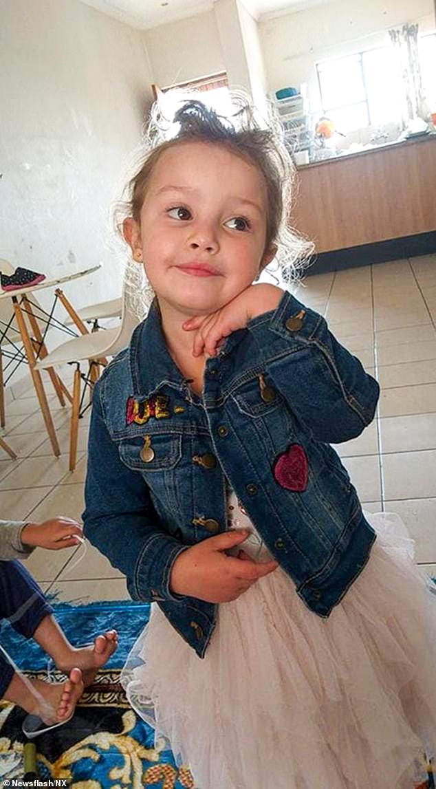 She was arrested after the four-year-old was discovered dead in a bathtub filled with water in 2023, inside the apartment Hughes shared with her father, Elie Challita