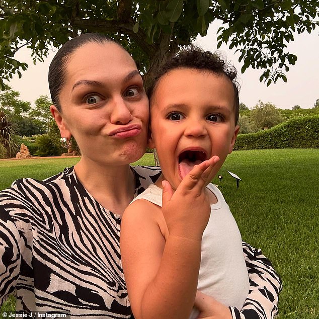 It comes after Jessie revealed that she feels like breast cancer 'robbed her of time with her son' as she gave an update on her life post-surgery in a candid new podcast chat