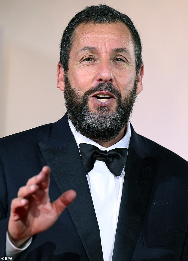 After all, Baumbach¿s credits include the awards-festooned Marriage Story (2019), while Jay Kelly¿s glittering cast also features Adam Sandler (pictured), Laura Dern , the director¿s real-life partner Greta Gerwig , and his co-writer Emily Mortimer