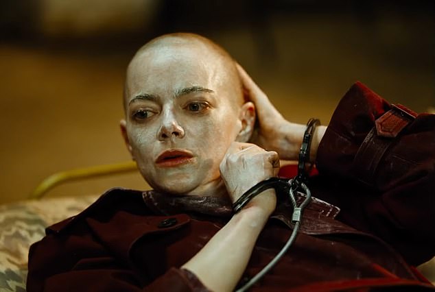 Bugonia is a loose remake of the 2003 Korean film Save The Green Planet! However Lanthimos believes that it is neither fictional nor dystopian