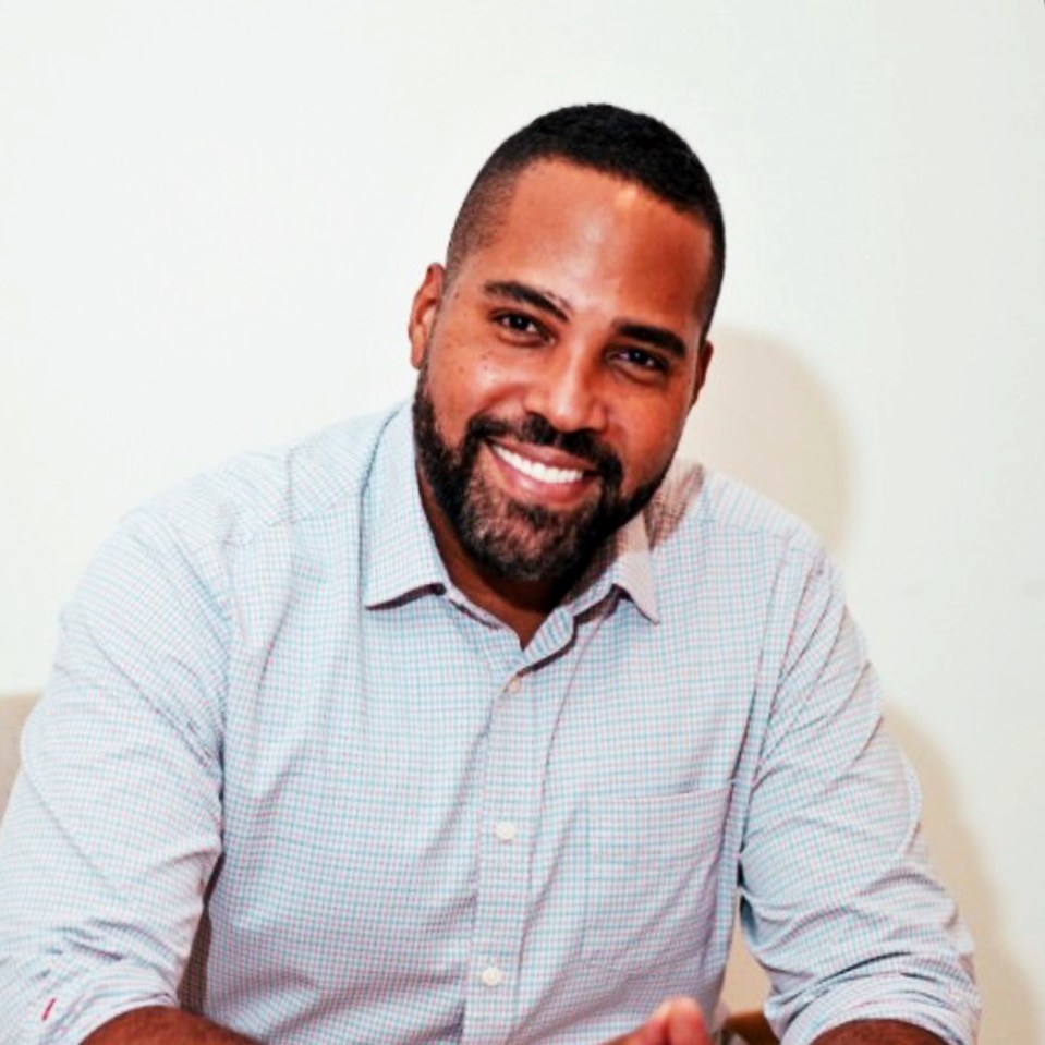 Portrait of Oscar Rodriguez.
