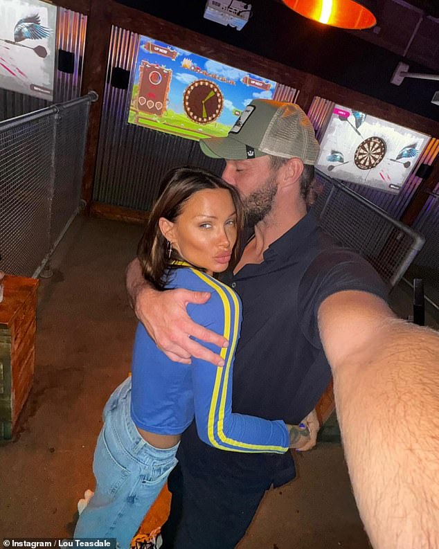 Last week, Andy said he's vowed to cut down on alcohol in a bid to save his relationship with Lou, as he confirmed the pair are trying 'to work through their difficulties'