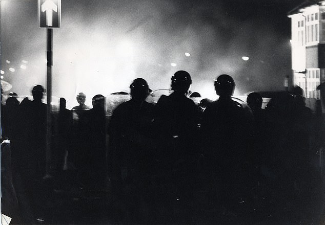 The Broadwater Farm riots gripped Tottenham, North London on October 6 1985