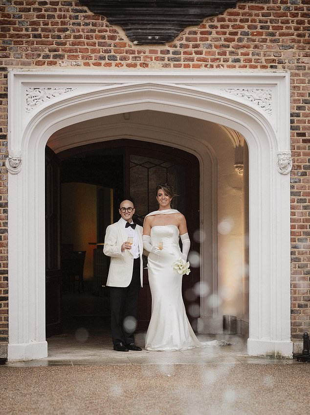 As someone who adores a bit of glam, I was never going to be a flat-shoe bride, writes Sophie Dearden-Howell