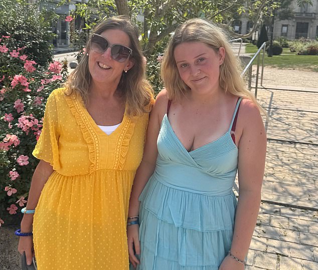 Shona and Dolly. Dolly¿s signature summer moan was that she couldn¿t find sushi or bubble tea in the 12th-century fortified village where the campsite was based