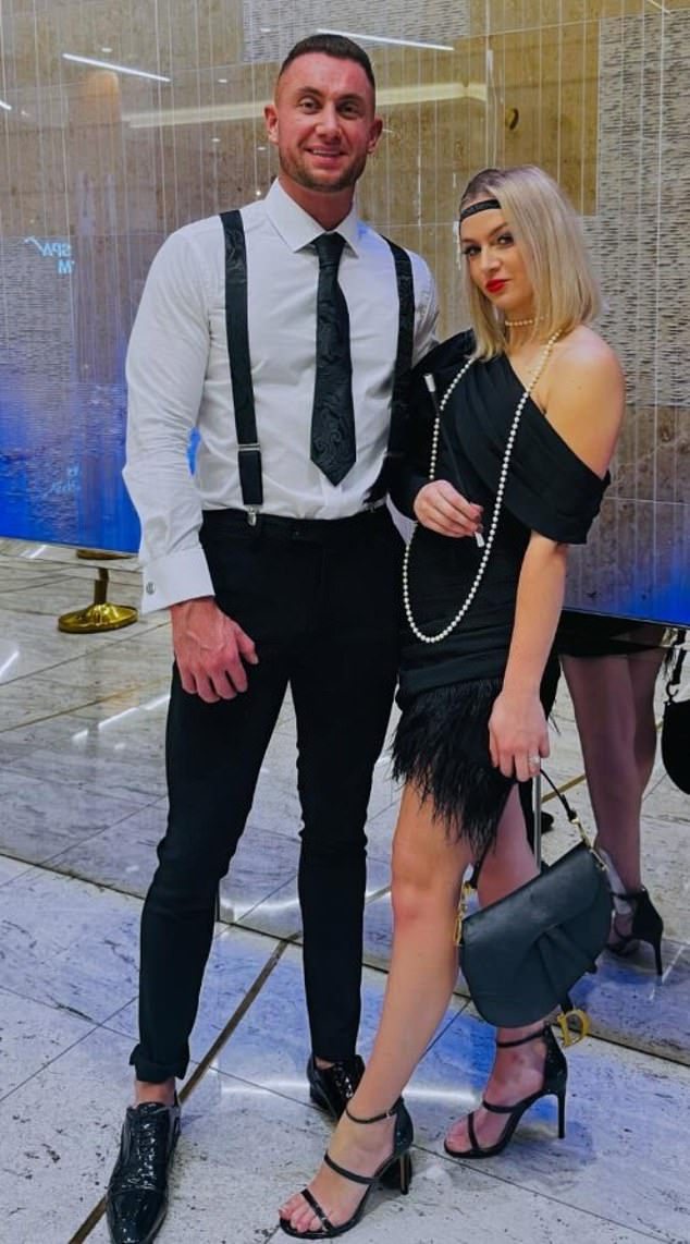 Friends of the couple have flooded social media with messages of shock and sorrow