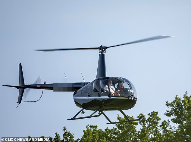 Paul¿s training flights have rankled some neighbours near his £1million Kent home who have voiced concern about the noise