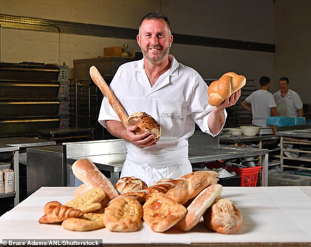 Like his brother, Lee (pictured) pursued a career in baking, opening Born & Bread in The Wirral, but back in 2020, his bread company went bust