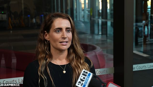 Danielle Wilson, the widow of Wilson, said the decision marks an important step forward for the family