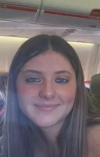 Photo of Lucie, one of two missing teens.