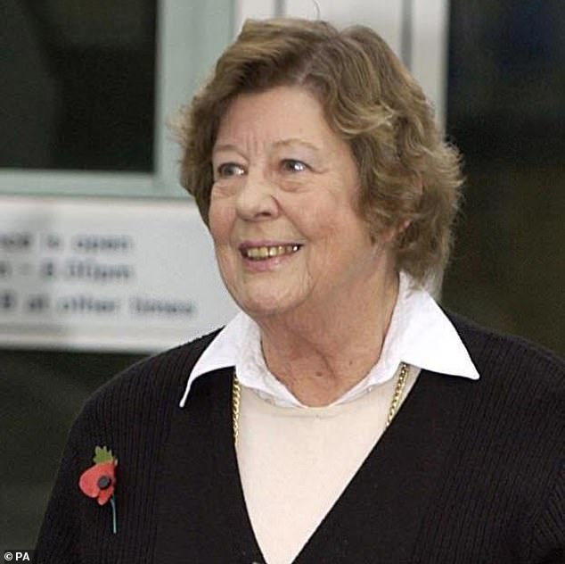 Sophie's mother Mary Rhys-Jones. Tragedy struck in August 2005 when Mary died aged 71 following a short battle with colon cancer
