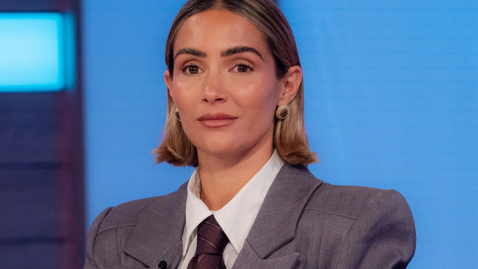 Frankie Bridge admits feeling like a 'burden' as she battles depression amid Myleene Klass feud