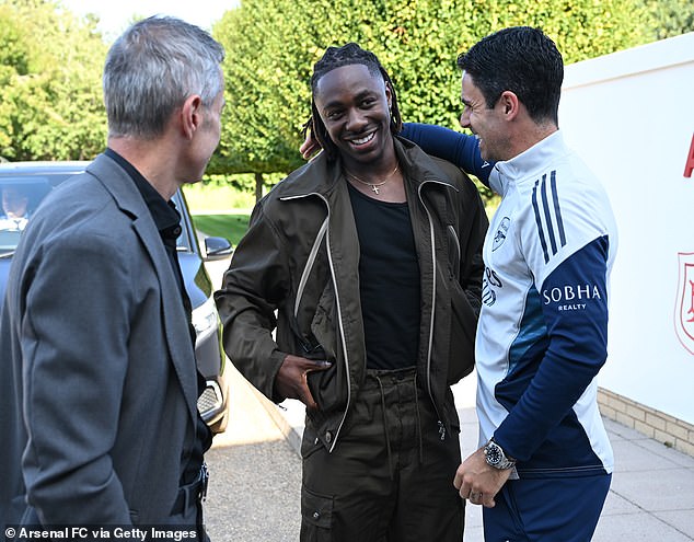 It was Berta's forthright email that got the Eberechi Eze deal over the line - snatching the Crystal Palace star away from rivals Tottenham