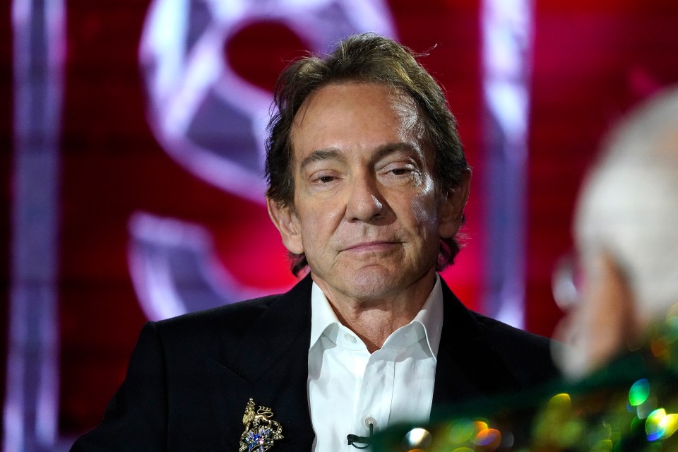John Branca at a Michael Jackson event.