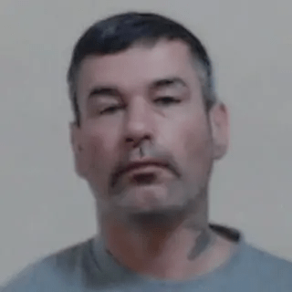 Mugshot of a man.