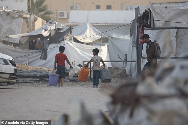 The Red Cross called the expanded offensive aimed at targetting the remaining Hamas strongholds 'intolerable'