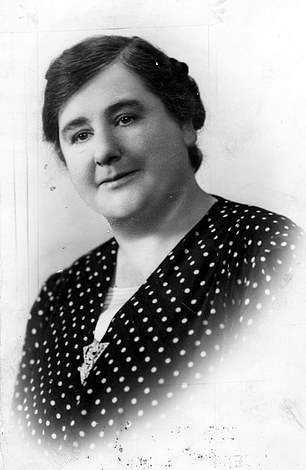 Mrs Duncan was imprisoned for her 'fraudulent summoning of spirits'