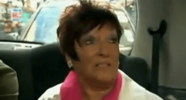 Pat Spence, Louie Spence's mother.