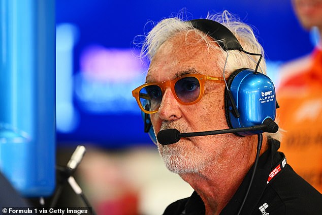 Briatore made a surprise return to F1 earlier this year, becoming the de facto team principal of Alpine after Oliver Oakes' resignation on May 6