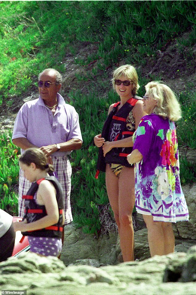 Diana accepted Al Fayed's invitation to join his family for a holiday in the South of France from July 11 to July 20, 1997