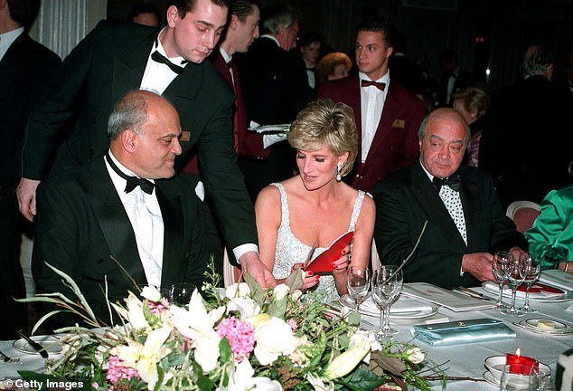 Despite Diana's stepmother working for Al Fayed and her father referring to the former Harrods boss as being like a 'brother' to him, some of the Princess's friends were concerned about the trip