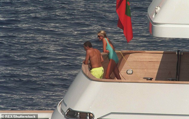 William and Harry returned to Balmoral in Scotland for a summer holiday with Prince Charles and in early August, Diana flew back to the South of France, where she and Dodi spent time together aboard the Jonikal