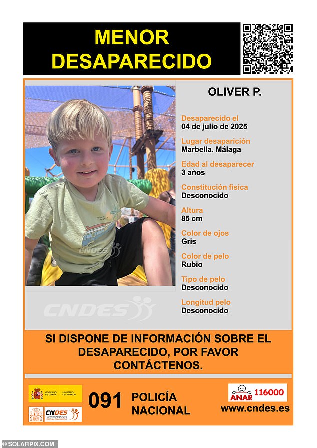 Police have launched a desperate bid to find the boy