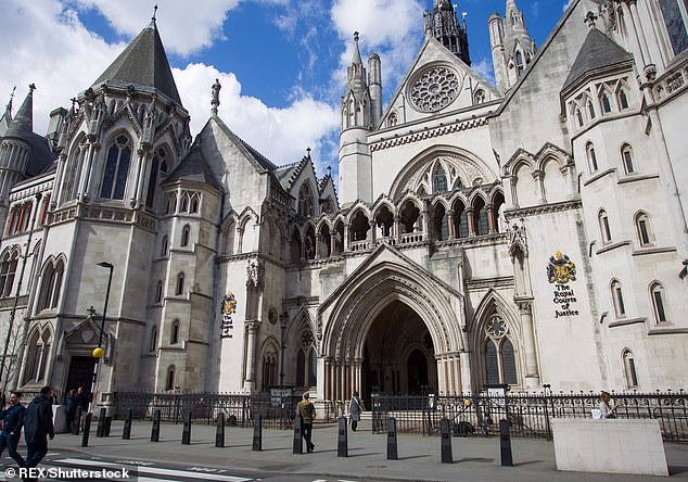 Today's decision was made by the Court of Appeal (pictured)