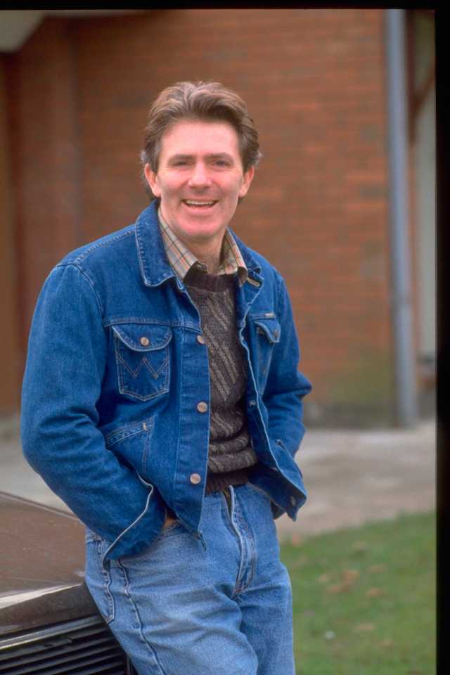 Photo of John McArdle as Billy Corkhill in Brookside.