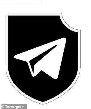 A logo for Terrorgram