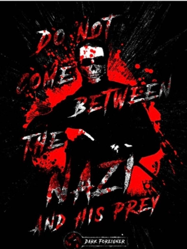 Nazi paraphernalia is also a hallmark for obsession within these terror groups such as Order of the Nine Angles which blended neo-Nazism with Satanism