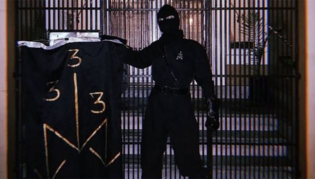 In another terror group known as the Order of Nine Angles which was created by British occultist David Myatt in the 1970s, it's common for members to pose at the sites of notorious rapes and murders, and to celebrate their perpetrators