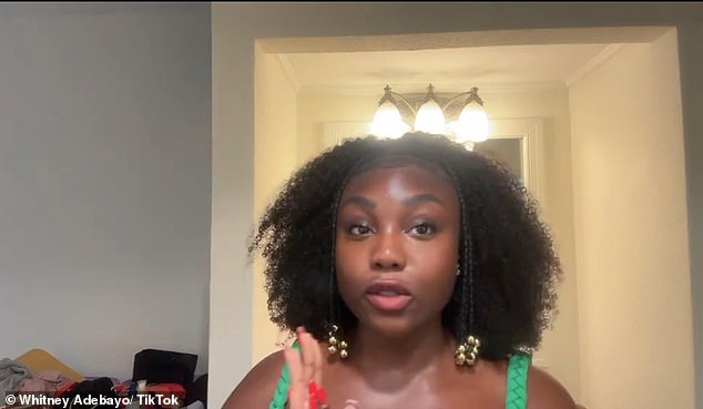 In a social media video posted by Ms Abedayo she directly addressed her former partner, stating: 'Lochan, are we doing this? Are we really going to go down the nice boy puppy dog look? Really?'