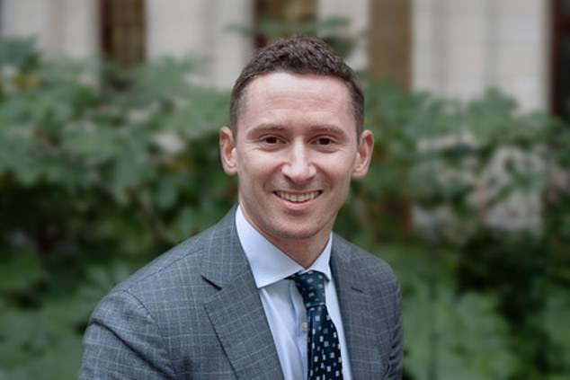 They also warned it is backed by Treasury tax chief Dan York-Smith (pictured) too, who is tipped to take over as Sir Keir Starmer's private secretary following this week's No 10 shake-up