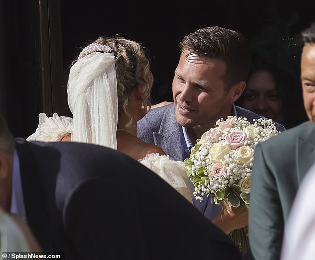 Lorraine's former on-screen son Danny Walters attended, who played Keanu before being killed off as part of an explosive Christmas storyline last year