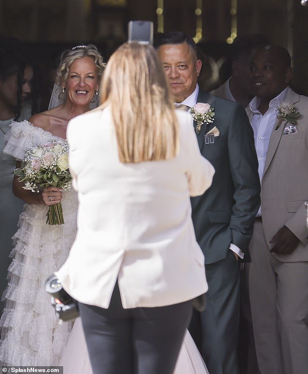 The photographer was on hand to capture every moment