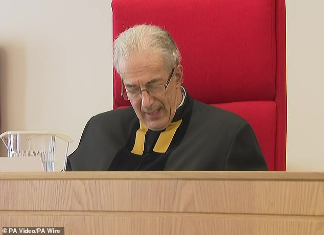 Quashing the injunction, Lord Justice Bean said Mr Justice Eyre - who granted it last week - 'made a number of errors in principle, which undermine this decision'