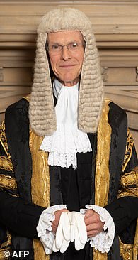 Lord Justice Cobb