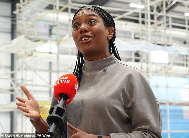 Tory leader Kemi Badenoch urged Conservative councillors seeking similar injunctions to 'KEEP GOING!' despite the ruling